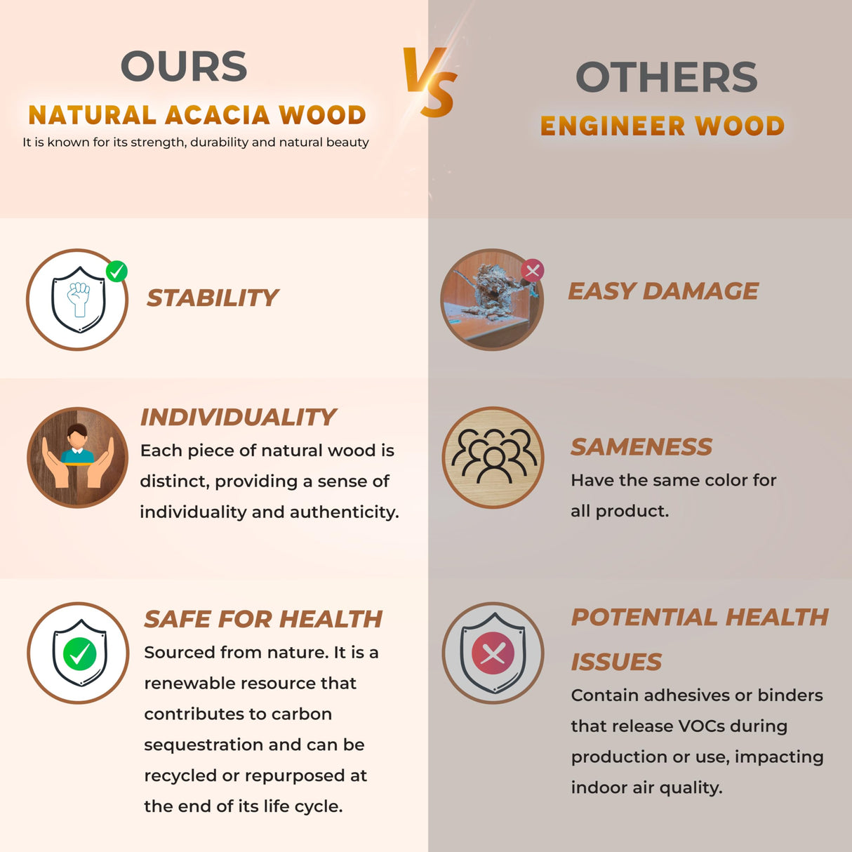 Wooden LP Record Player Stand, 3-Tier Turntable Stand Cabinet Holds up to 100 Albums, Metal Record Storage Holder and Organizer Table, Mid-Century Modern Record Player Holder for Living Room & Bedroom 2BHOME