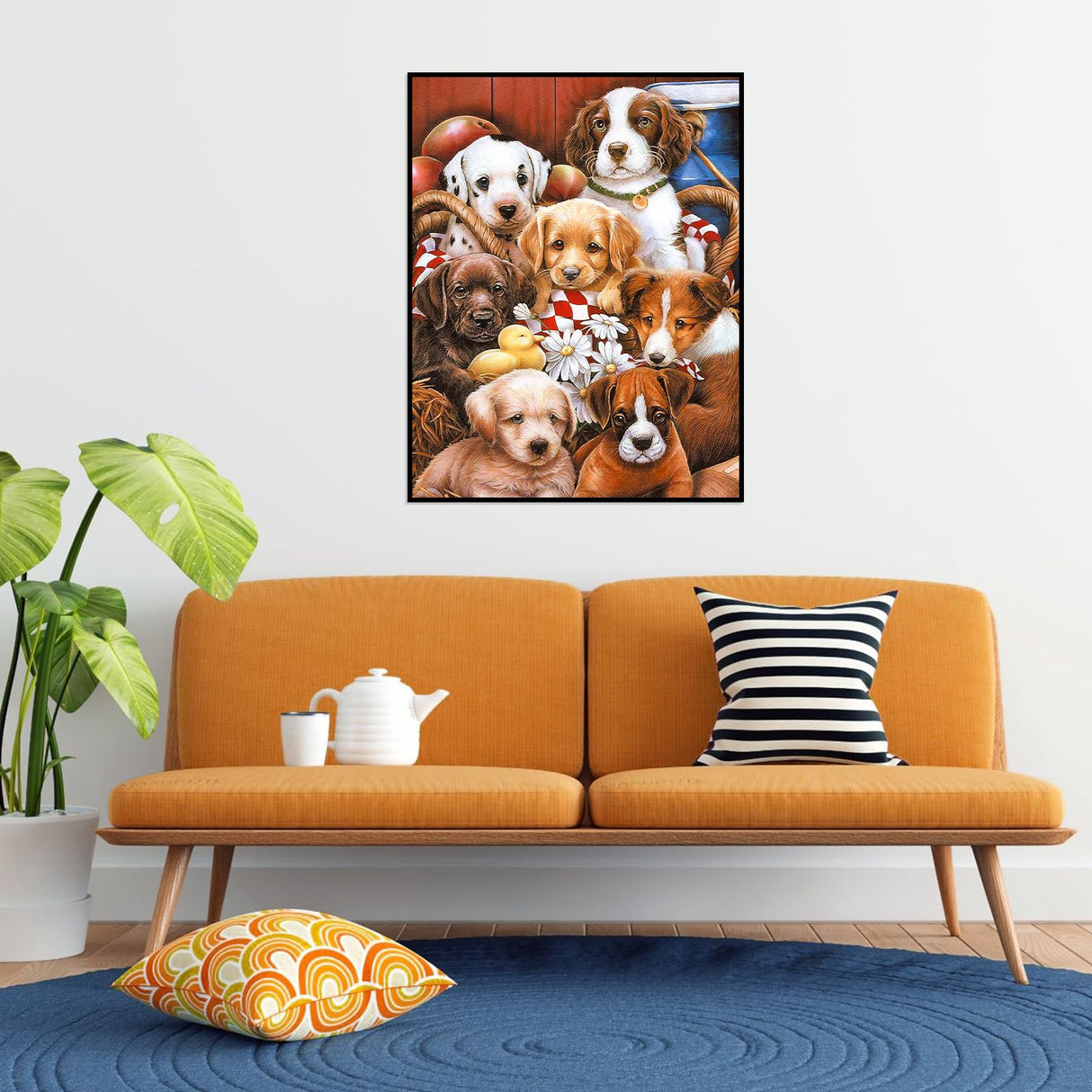 100 Piece Puzzles for Kids Dog Puzzle 100 Piece Puzzles for Adults Puppy Group Photo Puzzles 100 Pieces for Adults, 100 Piece Puzzles for Seniors, Kids Puzzles 100 Piece Dogs Selfie 100 Piece Puzzle CHengQiSM