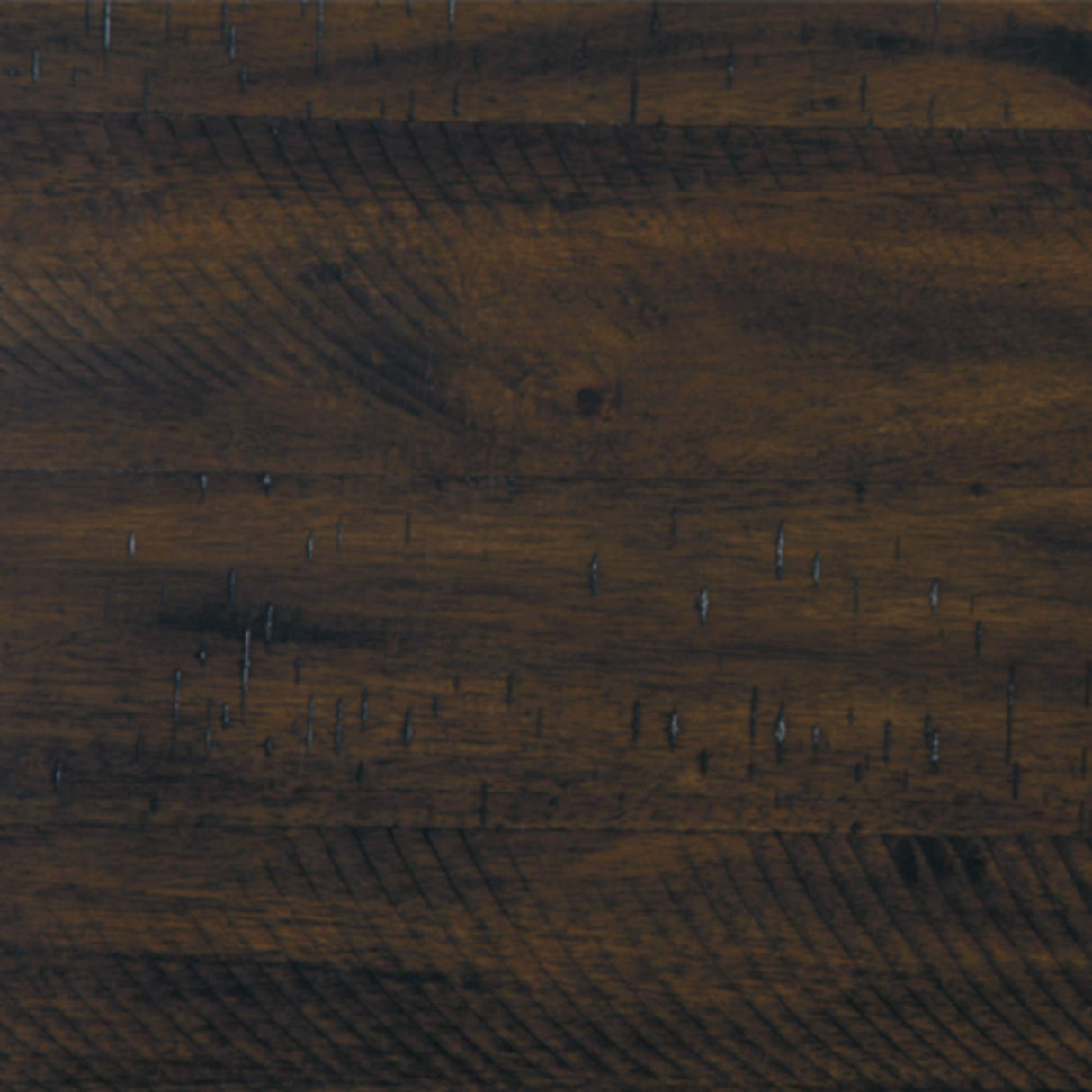 Signature Design by Ashley Rokane 20" Dining Room Table Set with 6 Upholstered Chairs, Brown Signature Design by Ashley