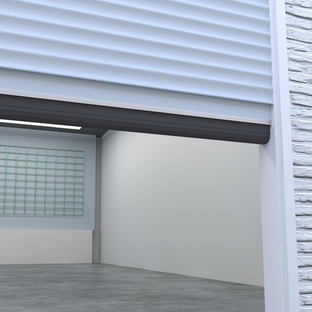 Ginchain U+O Ring Seals for Garage Doors, Universal Bottom Seals Rubber with Aluminum Track Retainer, Combination Weather Stripping Kit (16.5ft) Ginchain