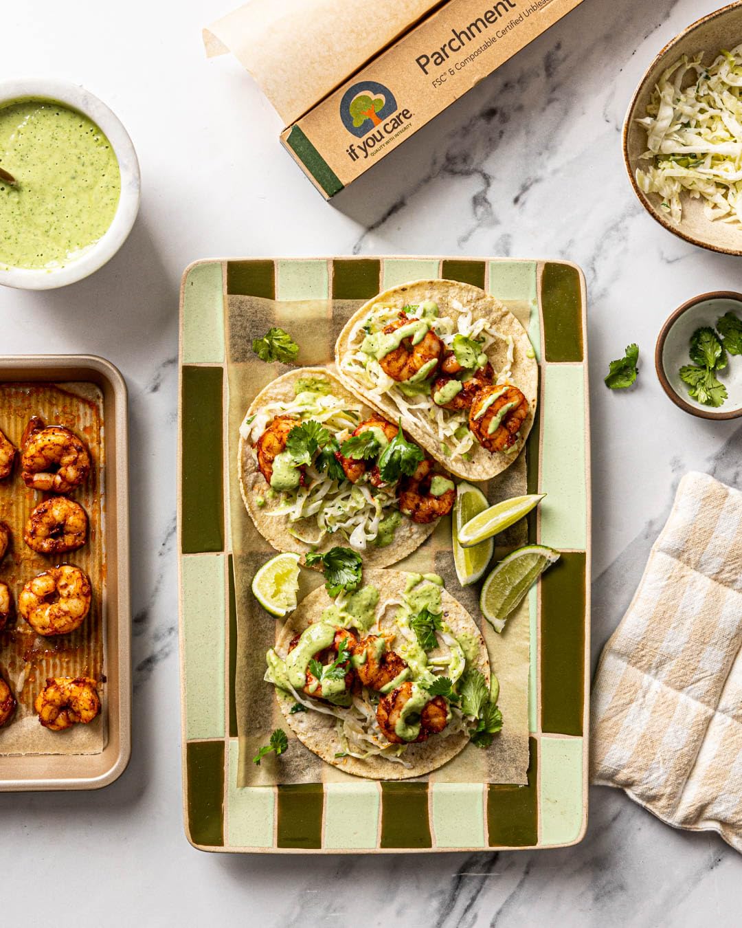 If You Care Parchment Baking Paper, 70 sq ft If You Care