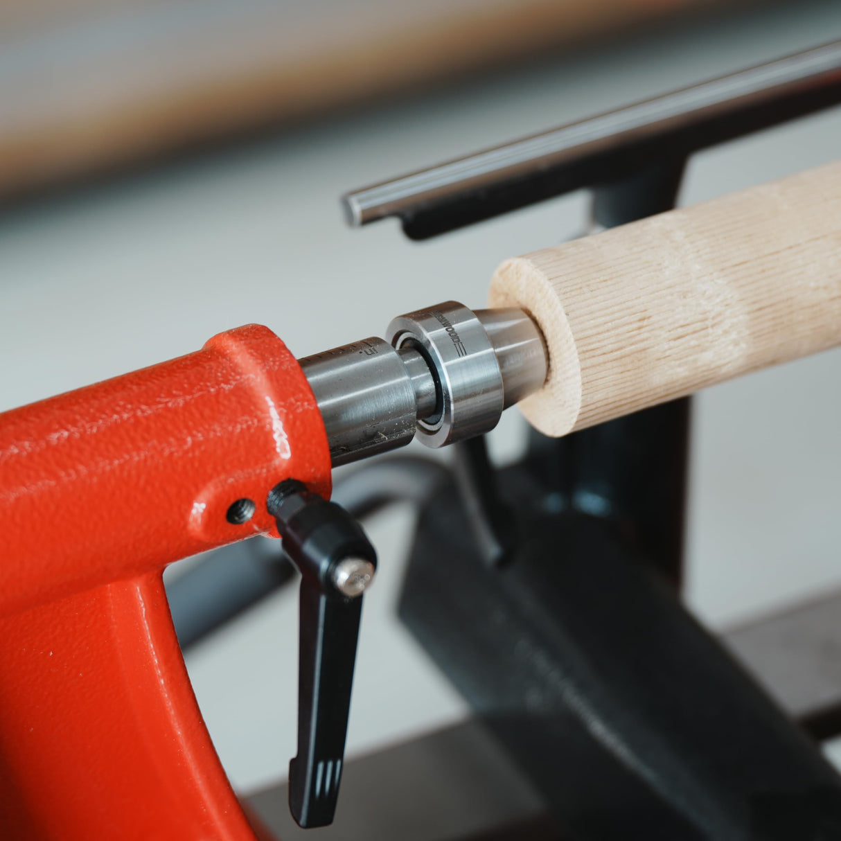 BMWOOD Live Cup Center MT2 with Diameter 33mm for Woodturning Lathe Tailstock Center. BMWOOD