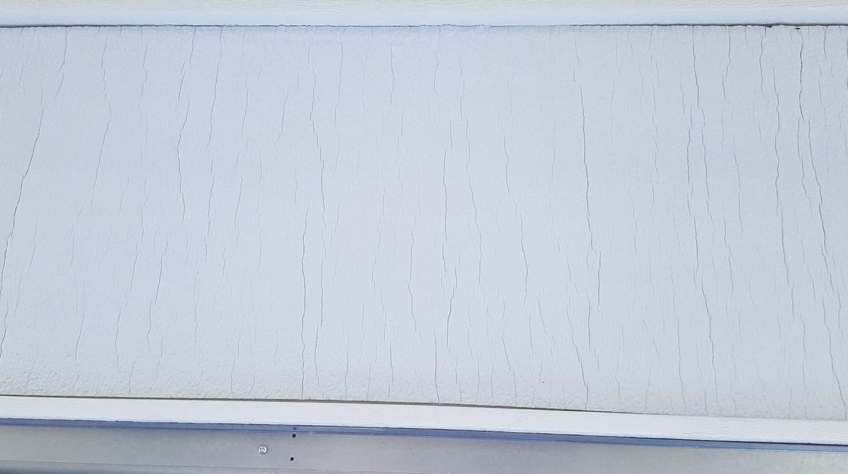 White Double Garage Door Insulation Weatherization Kit Reflective Foam (not Bubble) 5 Panel 18' x 8' US Energy Products