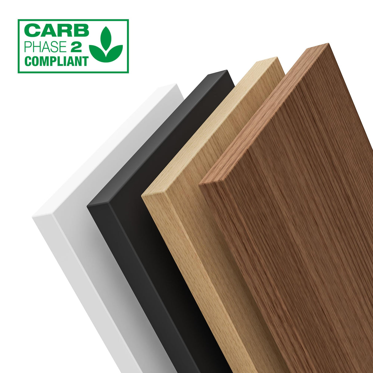 DIYART White Coffee Table, Mid Century Modern Coffee Table with Drawer & Shelf, 39'' Wooden Simple Console Table for Living Room DIYART