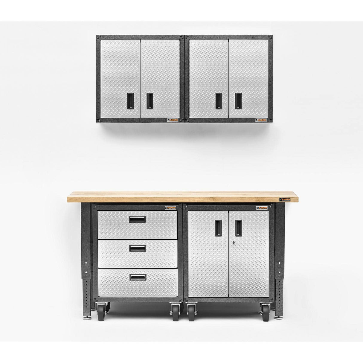 Gladiator Ready-to-Assemble Full-Door Wall GearBox, GAWG28FD Gladiator