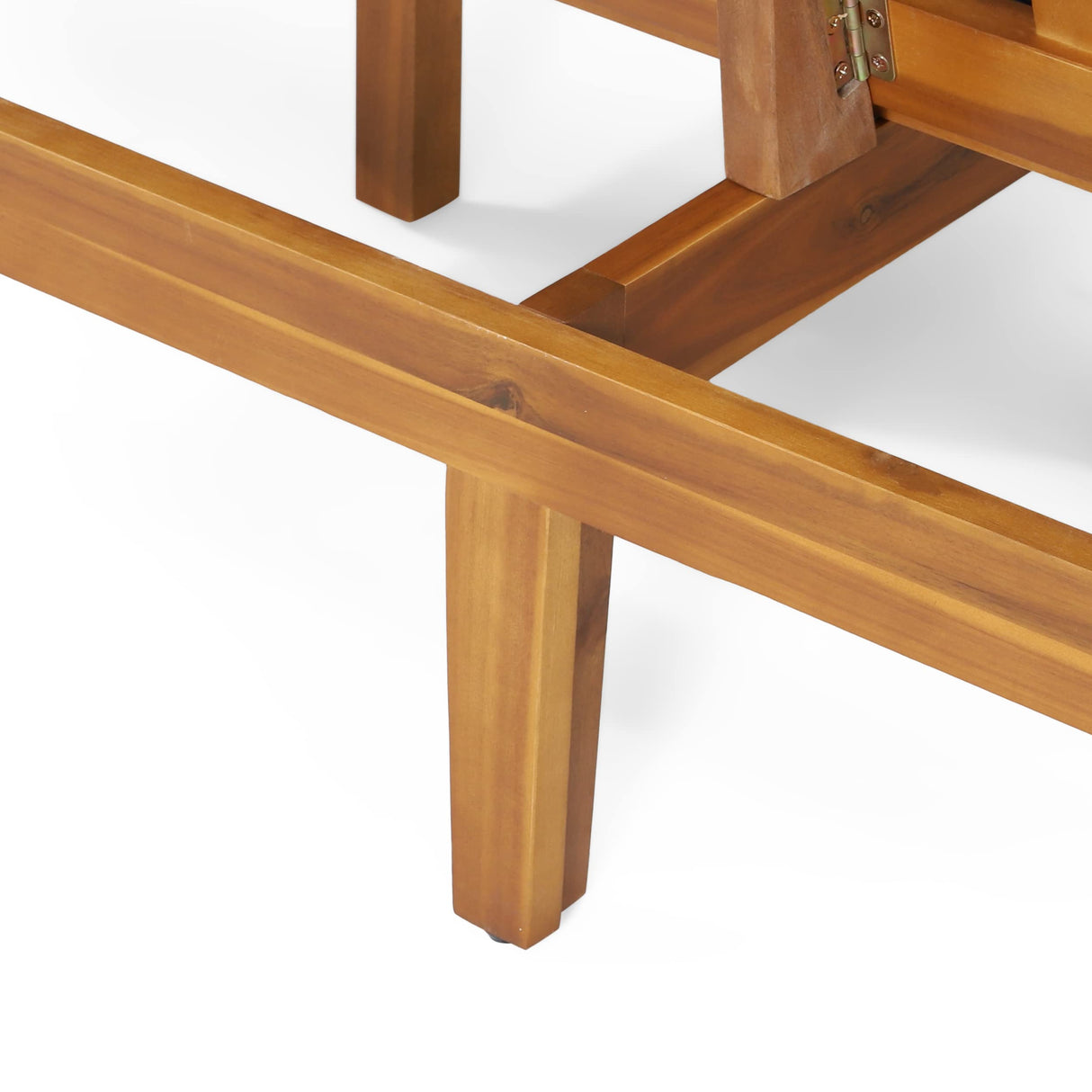 Christopher Knight Home Jill Daybed, Teak + Beige Christopher Knight Home