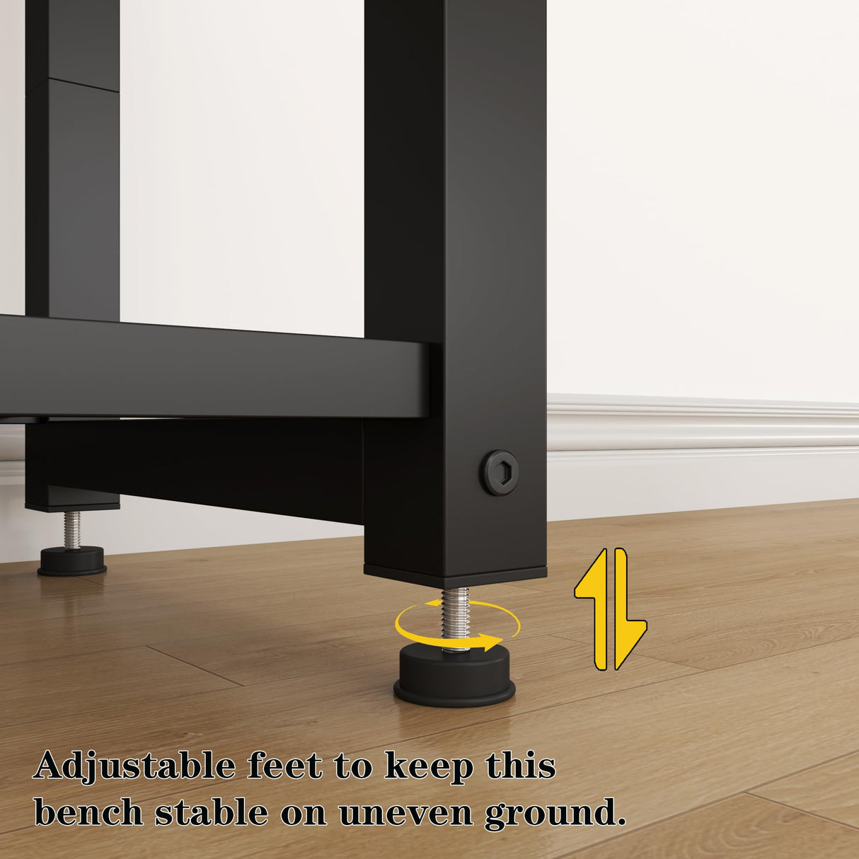 HOMEFORT Shoe Bench,3 Tiers Shoe Rack Bench,31.5" Shoe Storage Bench for Entryway, Retro Industrial Entry Bench with Mesh Shelves and Boot Storage,for Front Door Entrance, Rustic Brown HOMEFORT