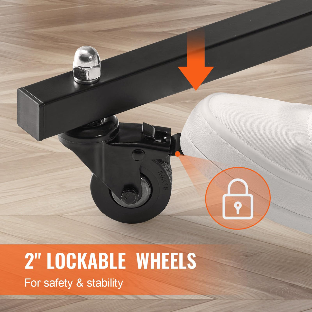 VEVOR Ping Pong Table, Professional Table Tennis Game, Indoor MDF Portable Table Tennis Table, Foldable Ping Pong Table with Quick Clamp Net and Lockable Wheel, 10 Minute Easy Assembly, 12mm Tabletops VEVOR