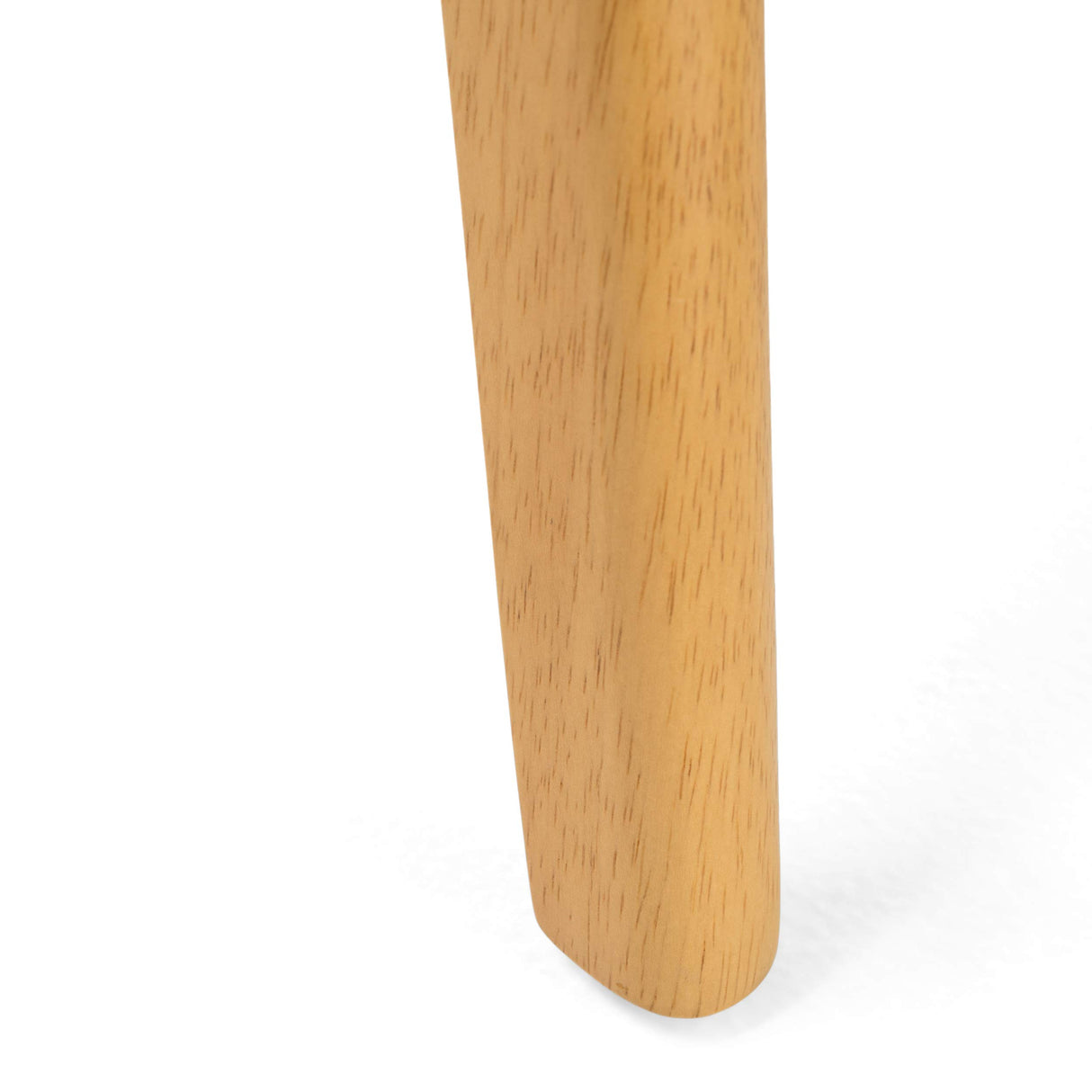 Christopher Knight Home Heather Mid-Century Modern Dining Chairs (Set of 4), Dark Gray, Natural Oak Christopher Knight Home