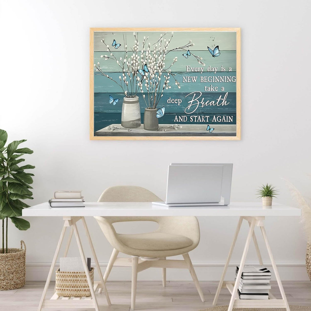 ARPADAMO Diamond Art Kits for Adults,5D Inspirational Diamond Painting DIY Flower Diamond Art Diamond Painting Kits for Adult,Round Full Drill Diamonds, Diamond Art Kits for Home Decor-12x16inch ARPADAMO