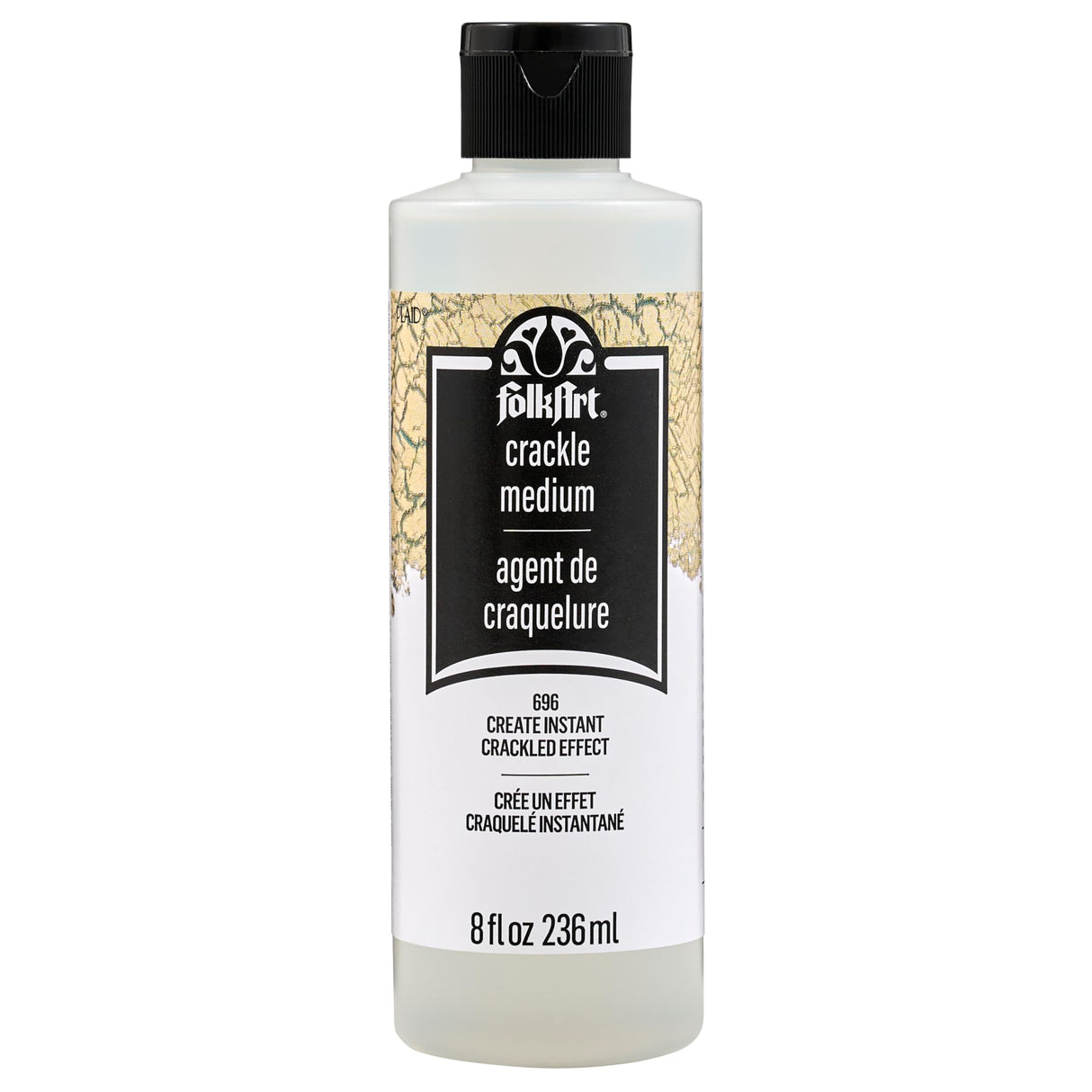 FolkArt Medium (8 Ounce), 696 Crackle FolkArt