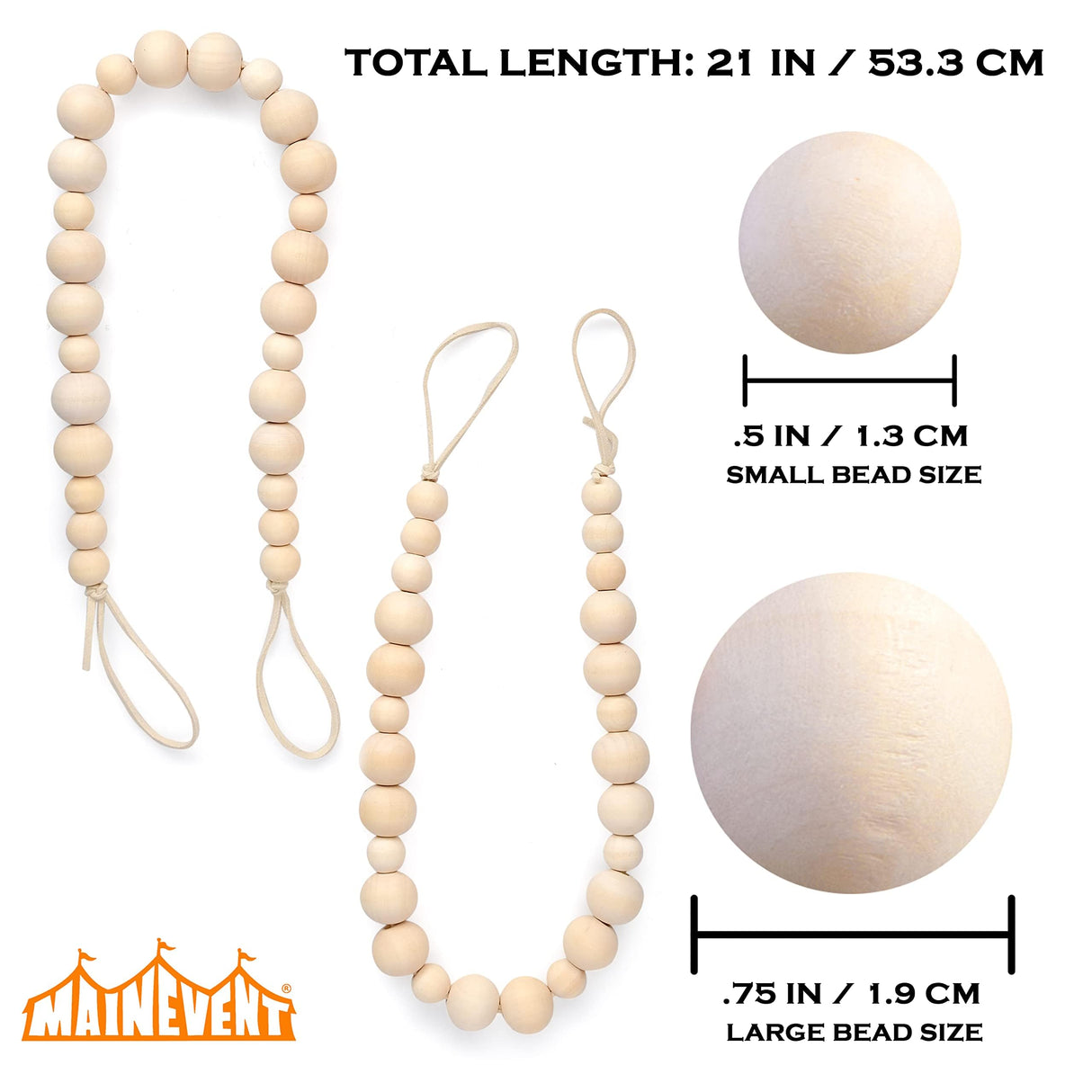 Wood Bead Curtain Tiebacks Set of 4, Boho Curtain Tiebacks, Farmhouse Curtain Tiebacks, Curtain Holder Tiebacks, Rustic Curtain Tiebacks, Curtains Ties, Curtains Tiebacks, Beaded Curtain Ties Backs MAINEVENT