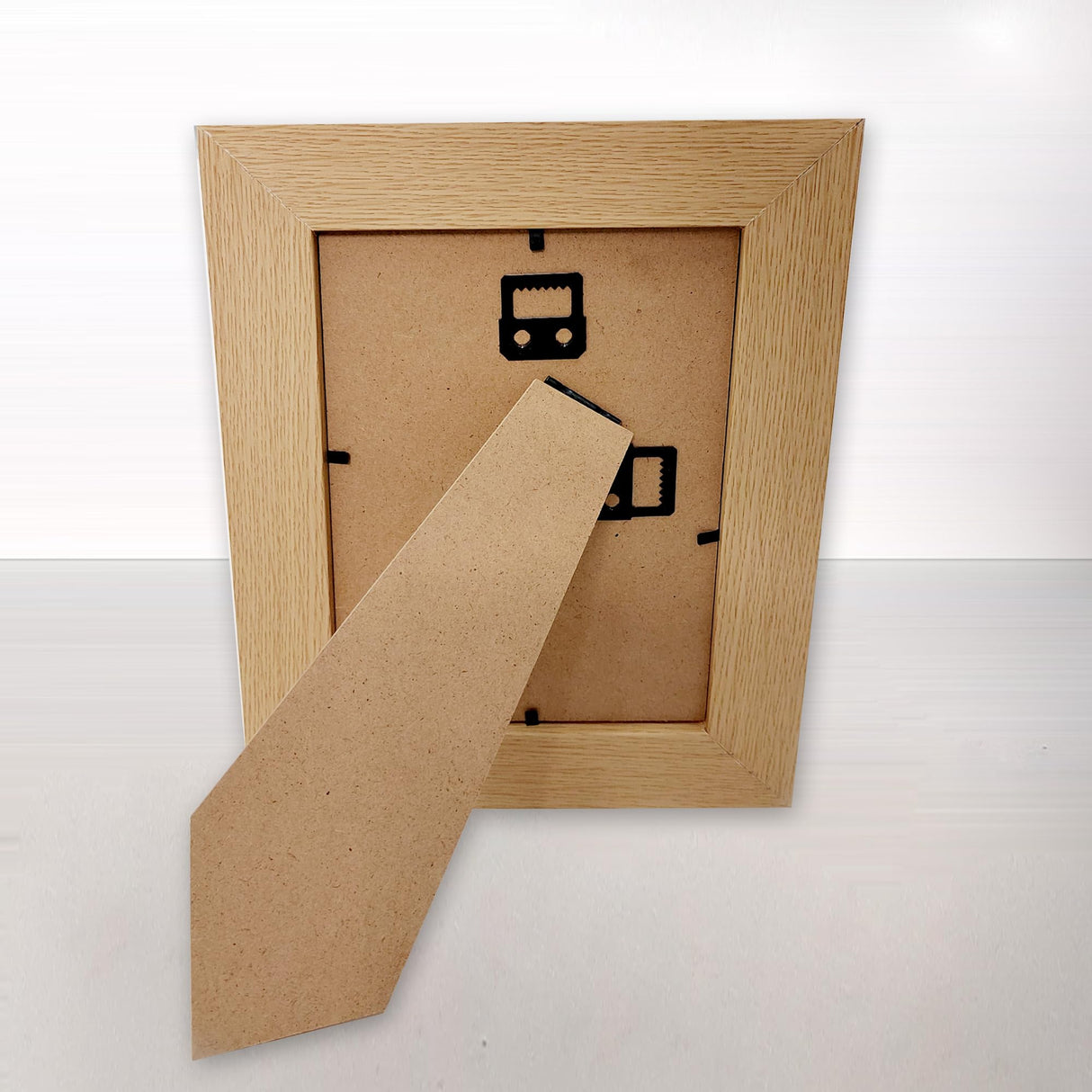 EDSG Personalized 5x7 Picture Frame Photo Frame Laser Engraved Wood Frame Custom Any Text Gift for Wedding Grandpa Grandma Thank You Teacher Graduation Nanny Grandad (Design 01 Portrait) EDSG