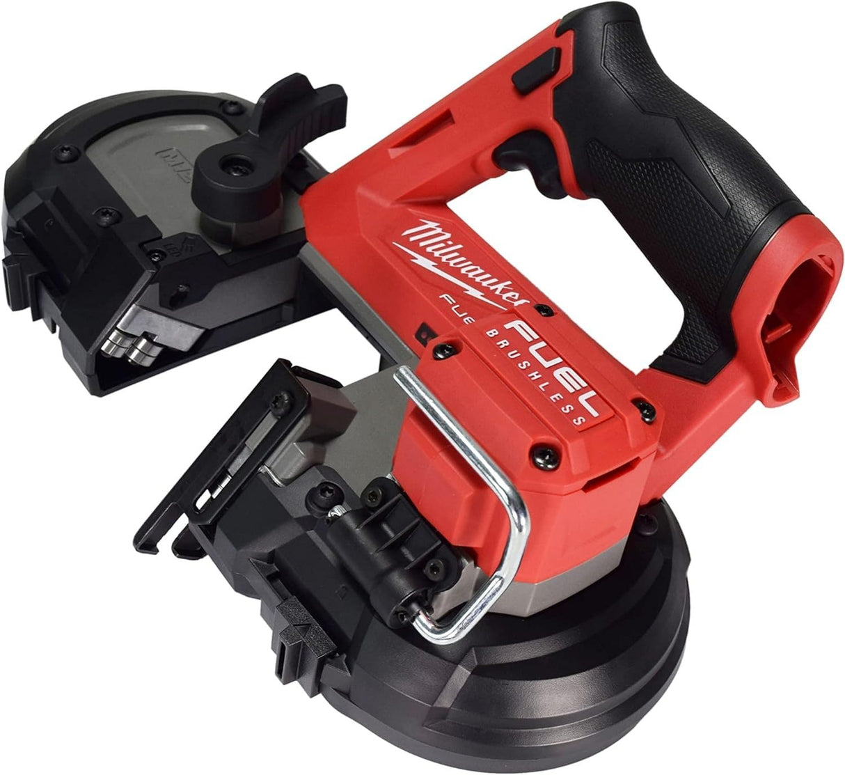 Milwaukee 2529-21XC M12 FUEL 12-Volt Lithium-Ion Cordless Compact Band Saw XC Kit with One 4.0 Ah Battery, Charger and Tool Bag DEWALT