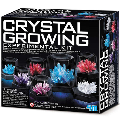 4M 5557 Crystal Growing Science Experimental Kit - Set of 6