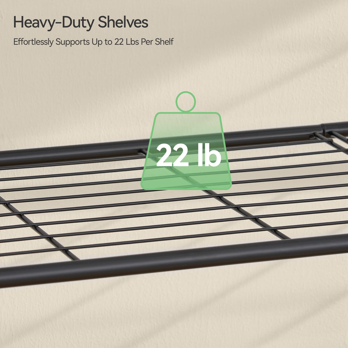 Nunsino Shoe Rack, Metal Shoe Organizer, 8 Tier Garage Shoe Rack Max Holds 40 Pairs,Shoe Storage Shelf for Closet,Entryway, Black Nunsino