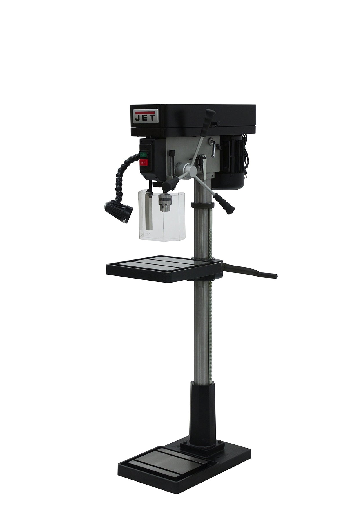 JET 17-Inch Step Pulley Floor Drill Press, 1 HP, 1Ph 115V (IDP-17) Jet