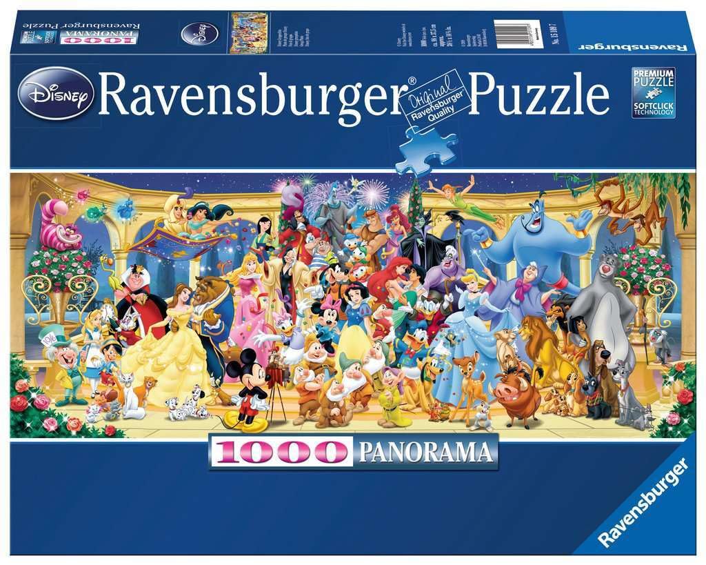 Ravensburger Disney Panoramic Jigsaw Puzzle (1000 Piece) Ravensburger