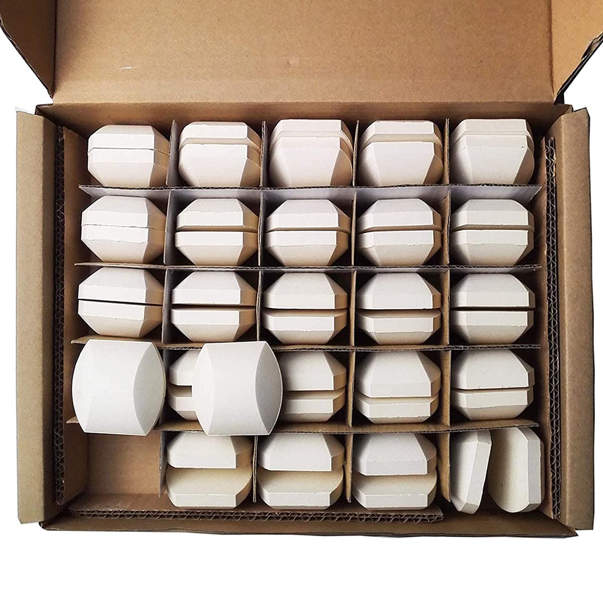 5 Dozen of Ceramic Briquettes, Self Cleaning Ceramic Gas Grill Briquettes, Ceramic Briquettes for Outdoor Cooking BBQ & Camping Essentials, Replacement for Lava Rocks & Charcoal by Mr. Bar-B-Q #06000Y Mr. Bar-B-Q