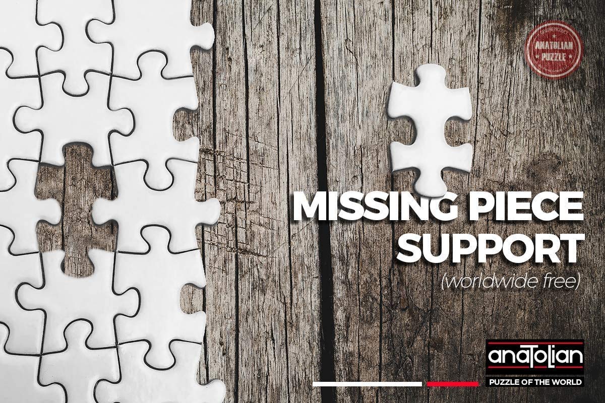 Anatolian 500Piece Jigsaw Puzzle - Kool Kat Kuisine Jigsaw Puzzle, Multicolor Anatolian