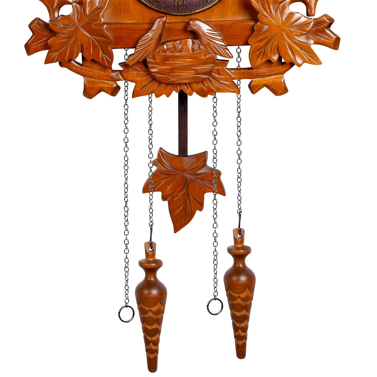 Kendal Large Handcrafted Wood Cuckoo Clock MX015-2 Kendal