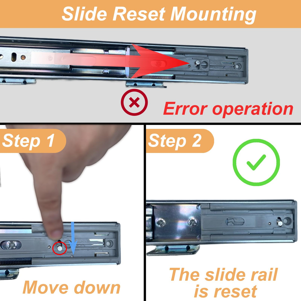 ROOMTEC Soft Close Pull Out Cabinet Organizer 22-1/2" W x 21" D Cabinet Organizer Wood Slide Out Shelves Cabinet Storage and Organizer for Kitchens and Pantry ROOMTEC