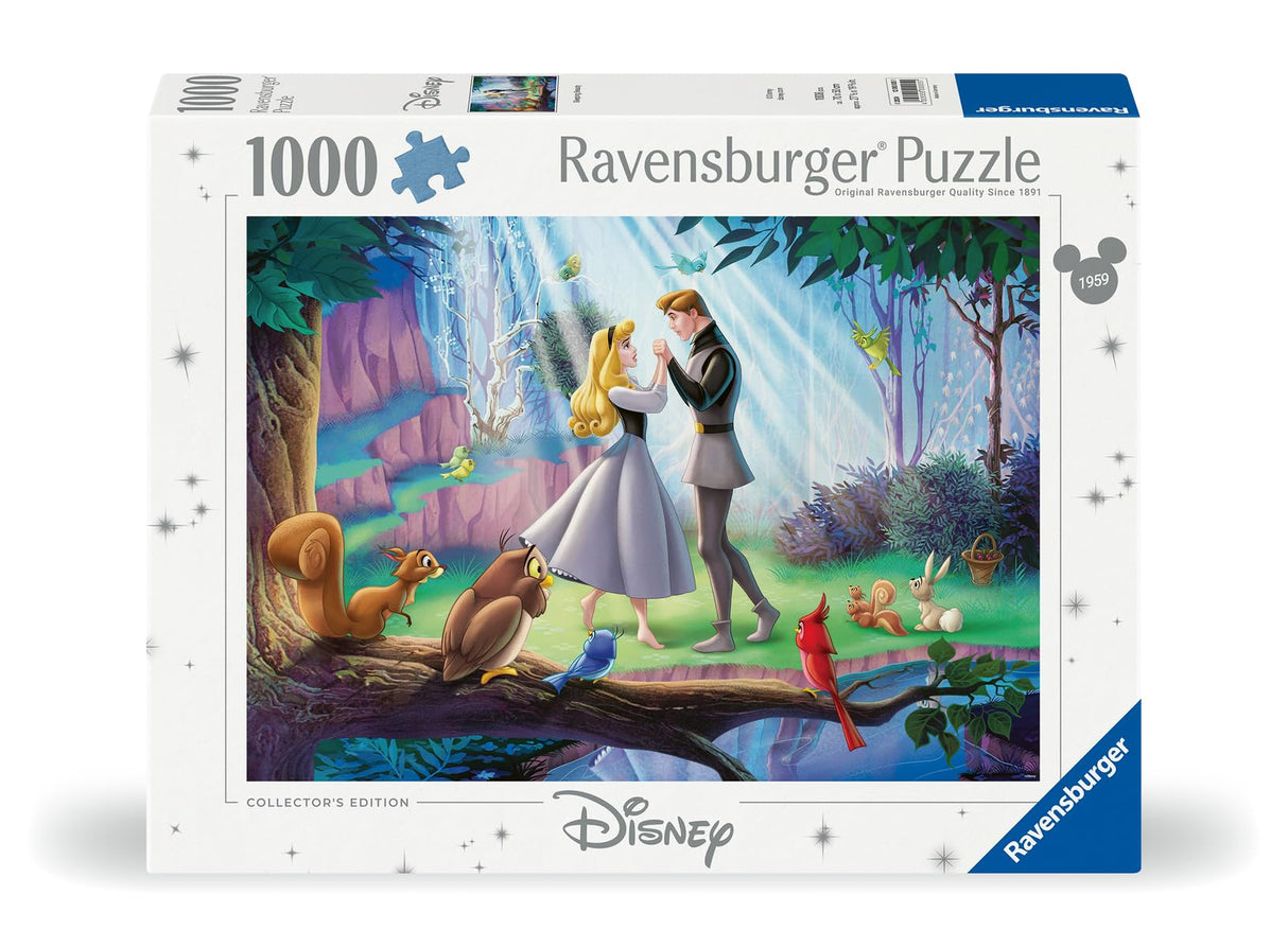 Ravensburger Disney Collector's Edition Sleeping Beauty 1000 Piece Jigsaw Puzzle for Adults - 12000005 - Handcrafted Tooling, Made in Germany, Every Piece Fits Together Perfectly Ravensburger