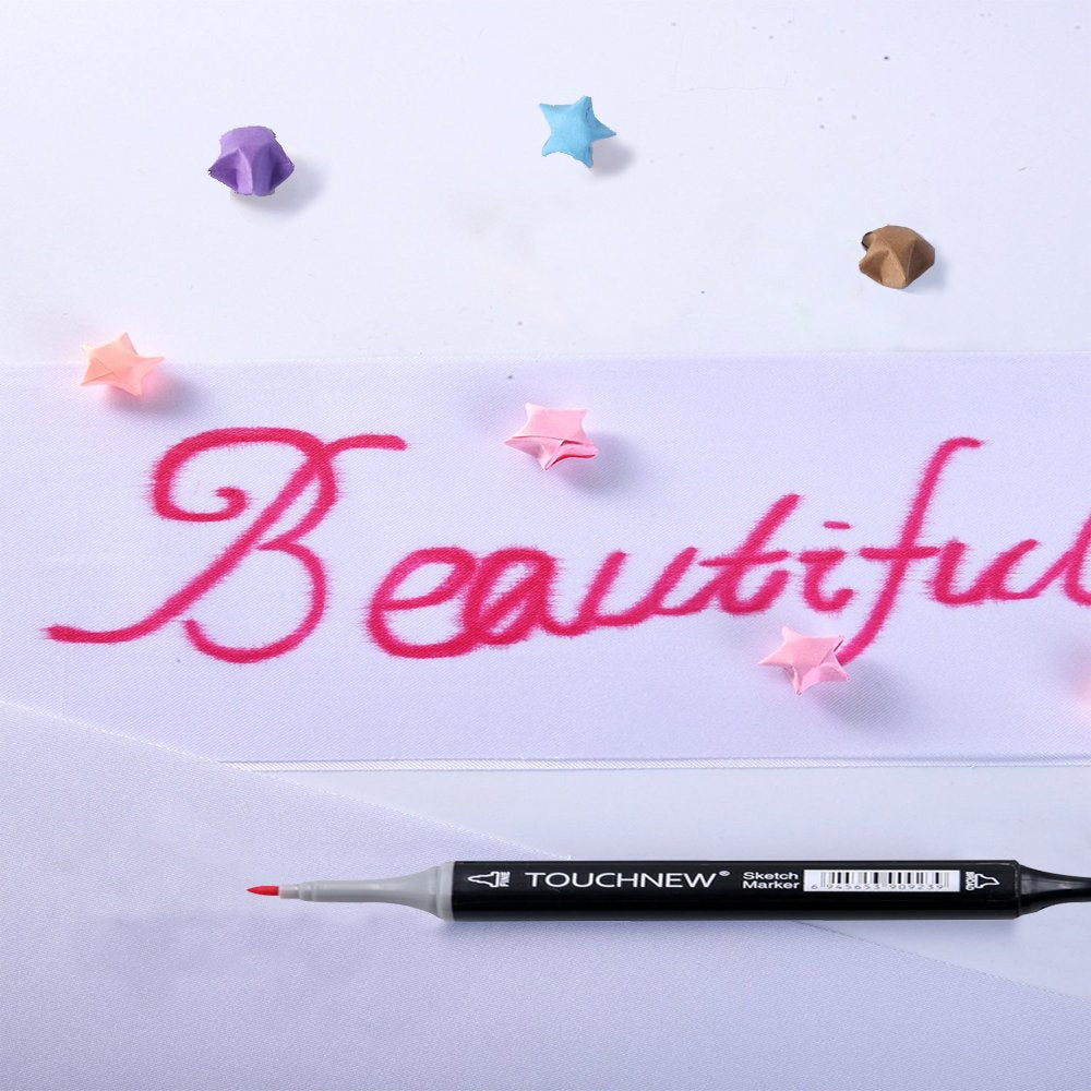 DJDZ 4 Pack White Blank (Plain) Satin Sash Party Accessory for Party,Wedding Decorations and DIY - Design Your Own Sash (White) DJDZ