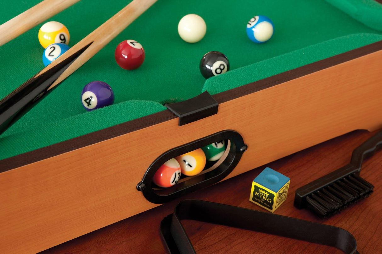 Mainstreet Classics 20-Inch Table Top Miniature Billiard/Pool Game Set Mainstreet Classics by GLD Products