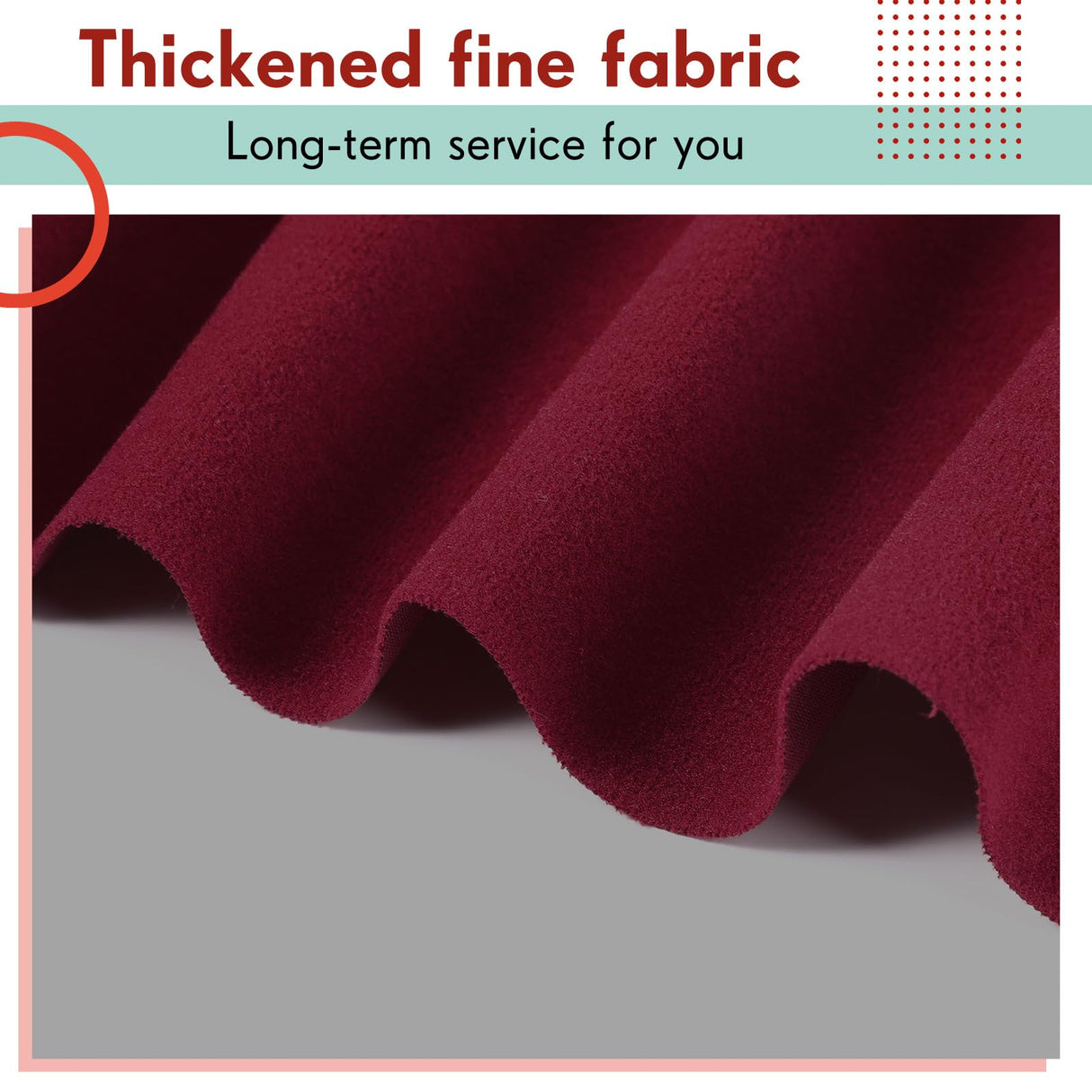 Mixweer Billiard Cloth 8.53ft Pool Table Felt with 6 Cloth Strips Pre Cut Pool Table for Home Clubs Bars Indoor Sports Game(Red) Mixweer