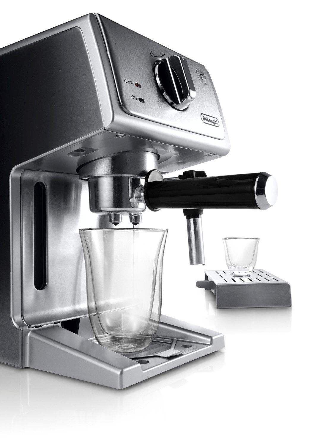 De'Longhi 15 Bar Pump Espresso and Cappuccino Machine with Premium Adjustable Frother, Stainless Steel, ECP3630 De'Longhi