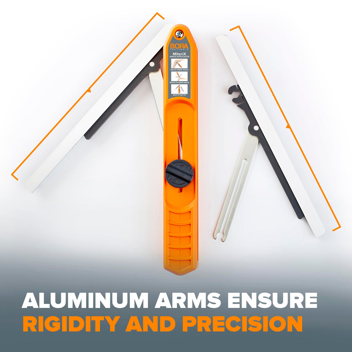 Bora MiteriX Angle Aluminum Wood Duplicator 530401 BORA