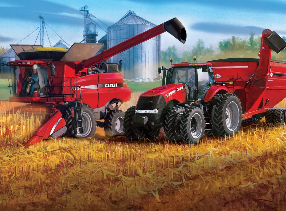 MasterPieces 2000 Piece Jigsaw Puzzle for Adult, Family, Or Youth - Farmall 4-Pack 14" X 19" - Family Owned American Puzzle Company Masterpieces