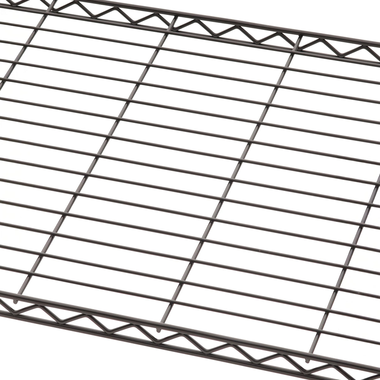 NEAT by TRINITY 5-Tier Adjustable Wire Shelving with Wheels, Wire Shelf Rack for Kitchen Organization, Garage Storage, 400 to 2000 Pound Capacity, NSF Certified, 36” x 18” x 72”, Black NEAT by TRINITY