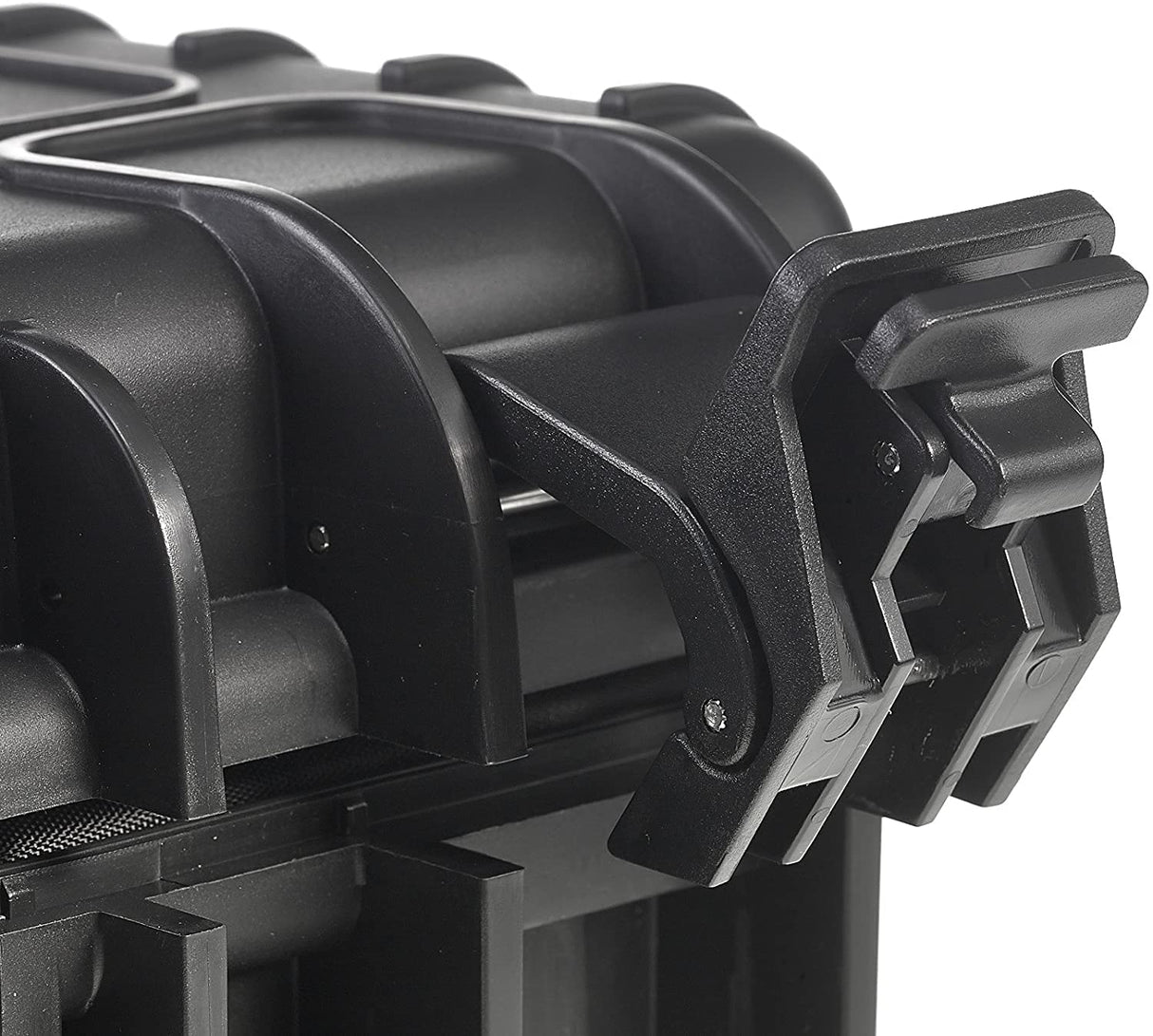 B&W International Jumbo 6700 Outdoor Tool Case with Pocket Tool Boards, Black B&W International