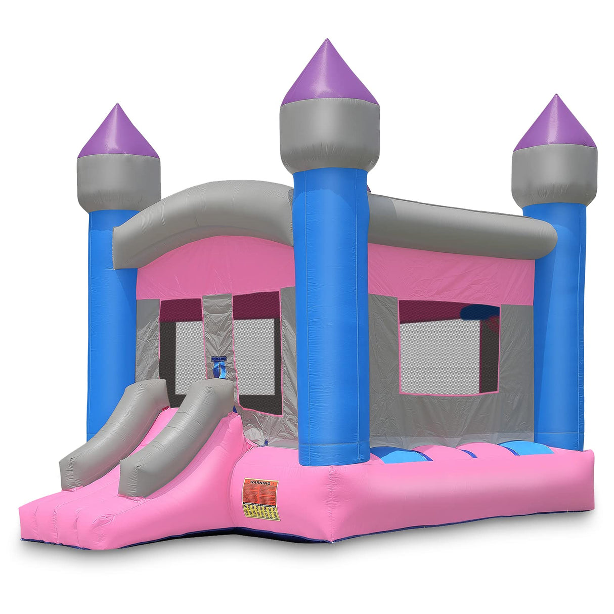 Cloud 9 Commercial Grade Princess Castle Bounce House - 100% PVC 13' x 13' Bouncer - Inflatable Only Cloud 9