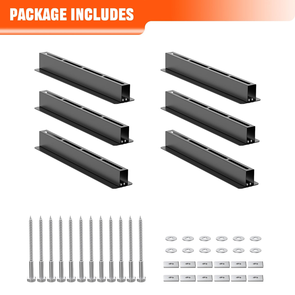 TORACK Garage Ceiling Bin Storage Rack, Adjustable Heavy Duty Overhead Tote Storage Rail System(for 5 Bins, Bins are not included) TORACK