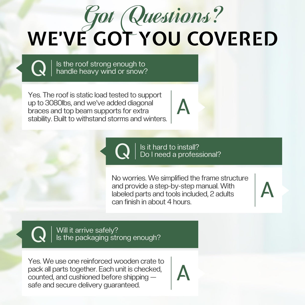 Jocisland 12x24x9.5 FT Cedar Wood Hardtop Carport with Steel Roof, Waterproof Outdoor Gazebo Pavilion, Heavy-Duty Snow & Wind Resistant Canopy for Patio, Driveway, Garden Jocisland