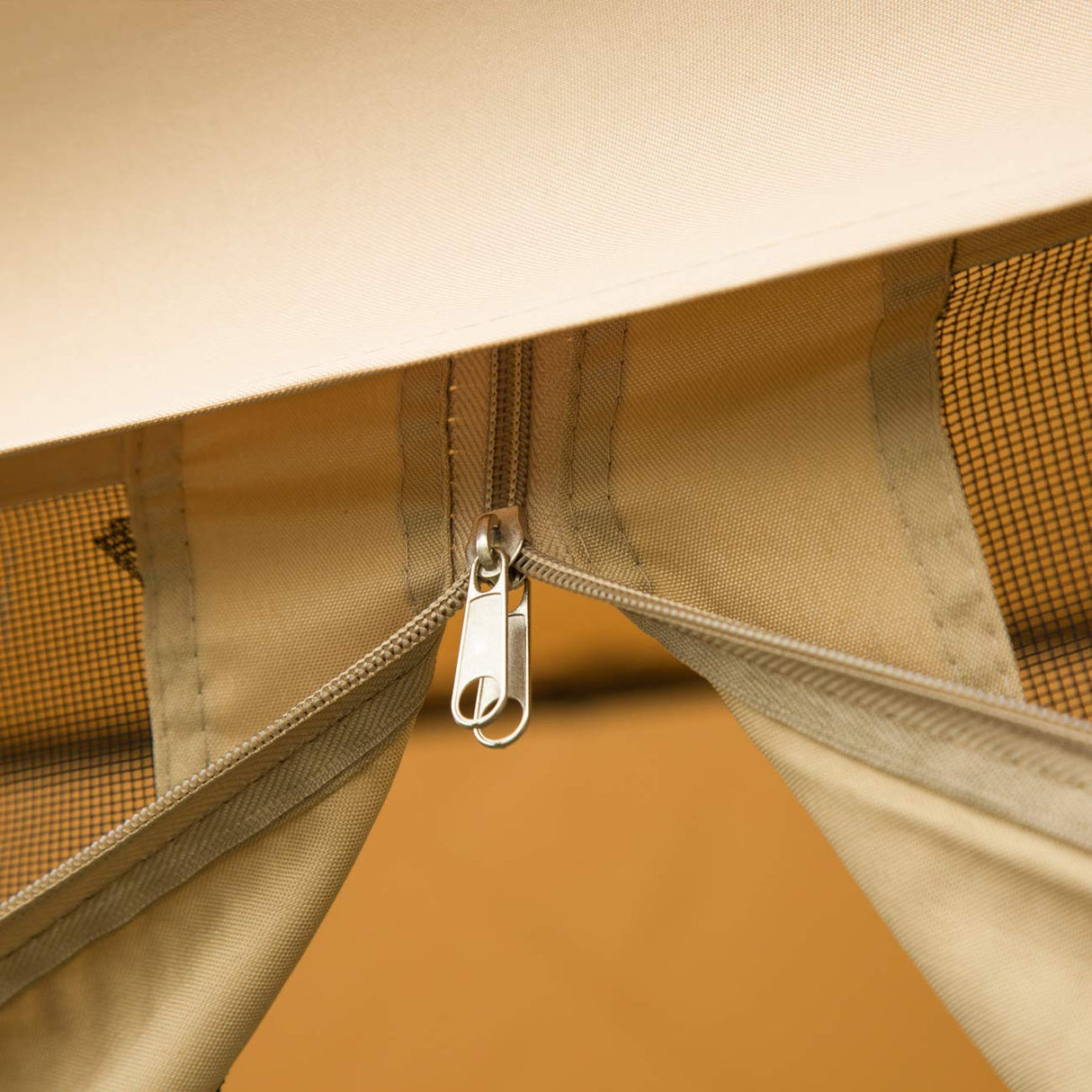 Sunnyglade Garden Gazebo 10' x 10' Patio Backyard Double Roof Vented Gazebo Canopy Sunnyglade