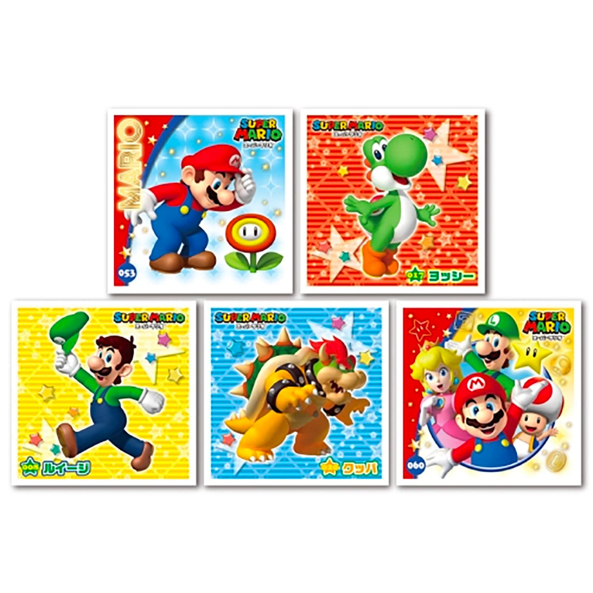 Otaku Apollo 85 Piece Picture Puzzle Mario Kart 8 26-625 & 75 Piece Kids Puzzle Step 3 Super Mario Kart with a Post Card and Thank You Sticker Otaku