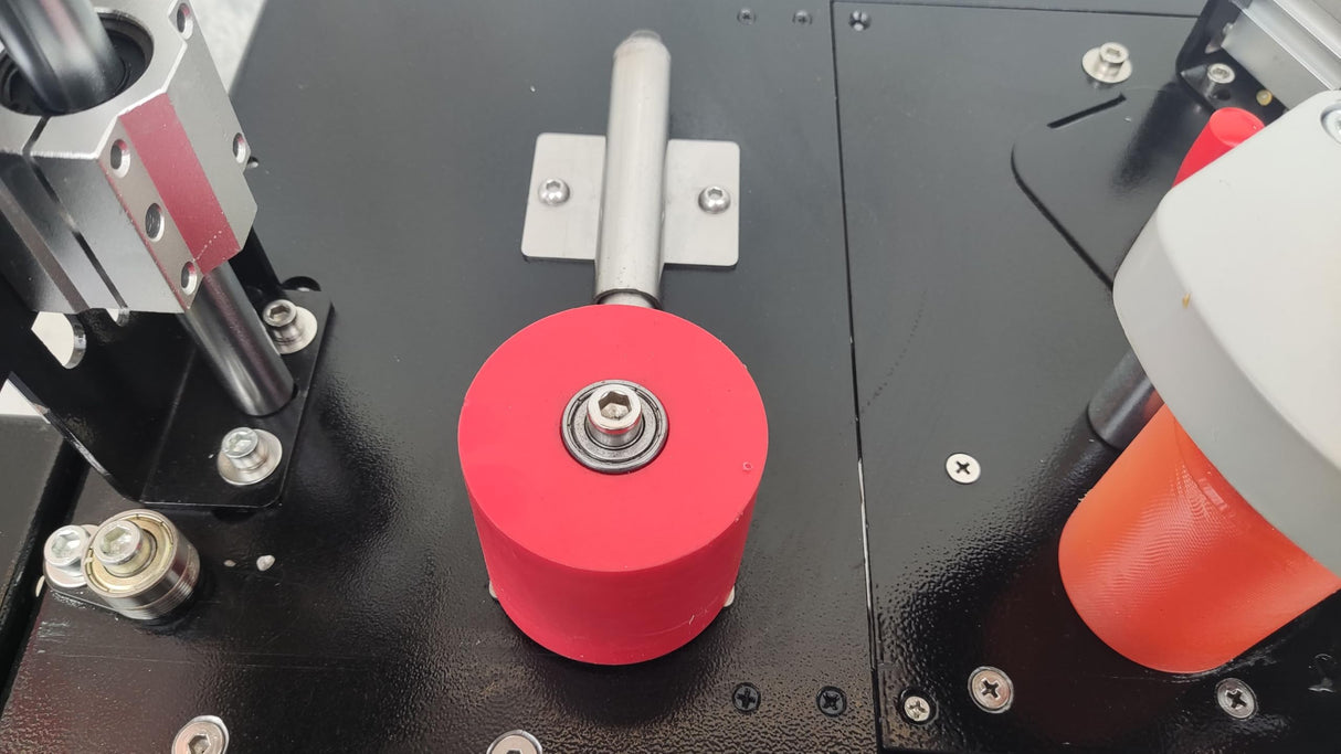 YUCHENGTECH Automatic Edge Bander Banding Machine Lightweight Edge Banding Machine Woodworking Sealing Trimming Edge Bander Double Sided Gluing Automatic Feed/Break Belt Straight JBT190 (220, Volts) YUCHENGTECH