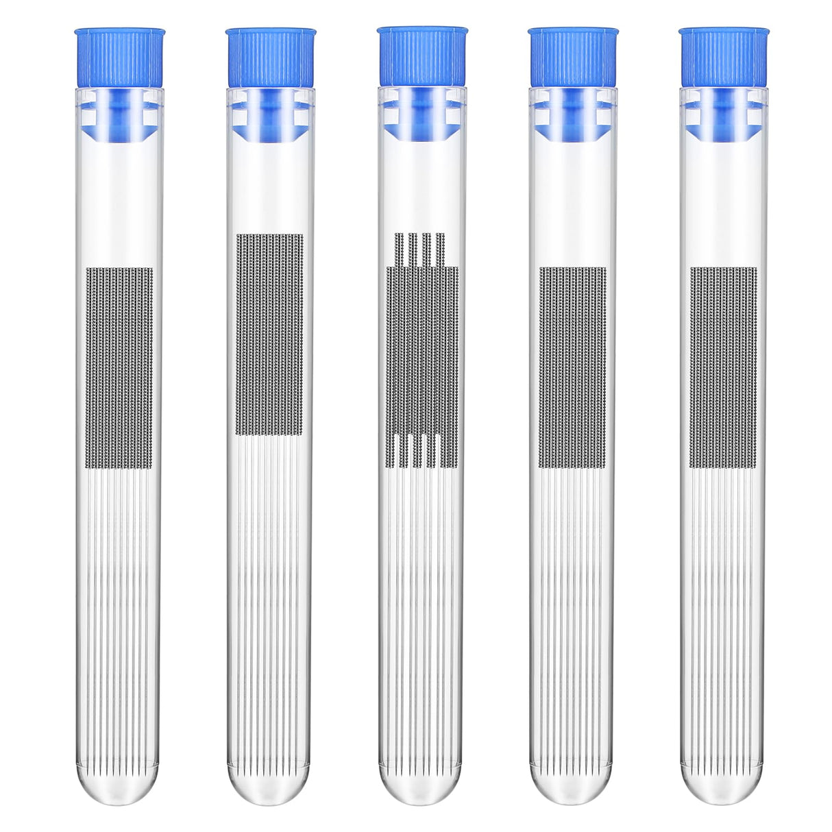 Andibro 50pcs 3D Printer Nozzle Cleaning Kit,0.2/0.25/0.3/0.35/0.4mm Nozzle Needle, Stainless Steel Cleaning Needles 3D Printer Nozzle Cleaner for 3D Printer Accessory (0.2/0.25/0.3/0.35/0.4mm) Andibro