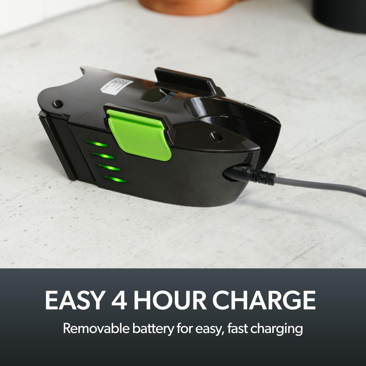 Gtech Multi MK2 Cordless Handheld Vacuum Cleaner with Powered Brush Bar - Mulitple Attachments - Perfect for Home, Stairs, Cars, and More - Rechargeable 22v Li-ion Battery - Lightweight (3.5 lbs.) Gtech