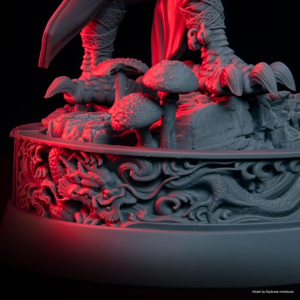 ELEGOO 8K Water Washable 3D Printer Resin, 405nm UV Curing Photopolymer Resina Best for 12K 14K Saturn MSLA DLP LCD Impresora 1000Gram Space Grey ELEGOO