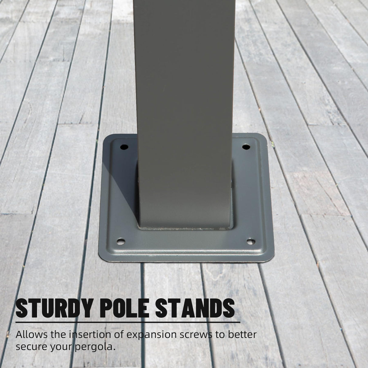 Domi Outdoor Retractable Pergola 11' x 20',Heavy-Duty Aluminum Shelter with Double Sun Shade Pavilion Extra Large Canopy for Gardens Backyard and Decks,Dark Grey domi outdoor living