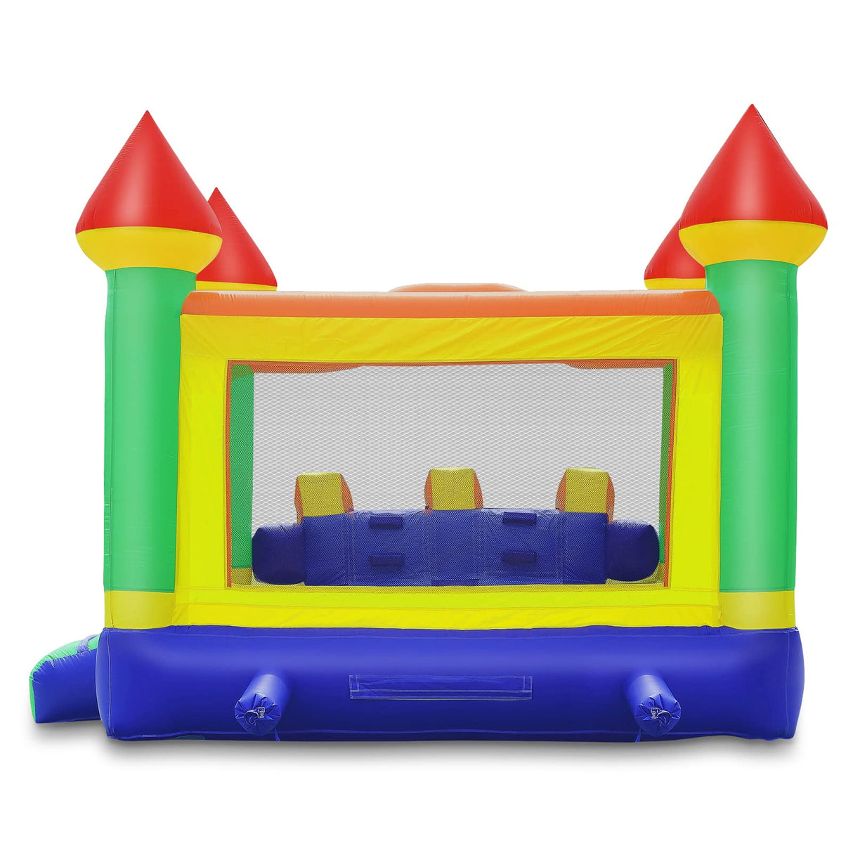 Cloud 9 Commercial Grade Mega Party Bouncer Double Slide Castle Bounce House - 100% PVC 22' x 15' Bouncer - Inflatable Only Cloud 9