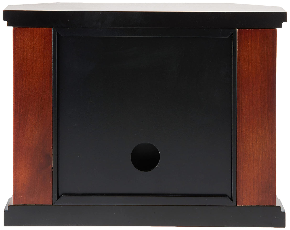 Bulova B1881 Holyoke Clock, Cherry Brown Bulova