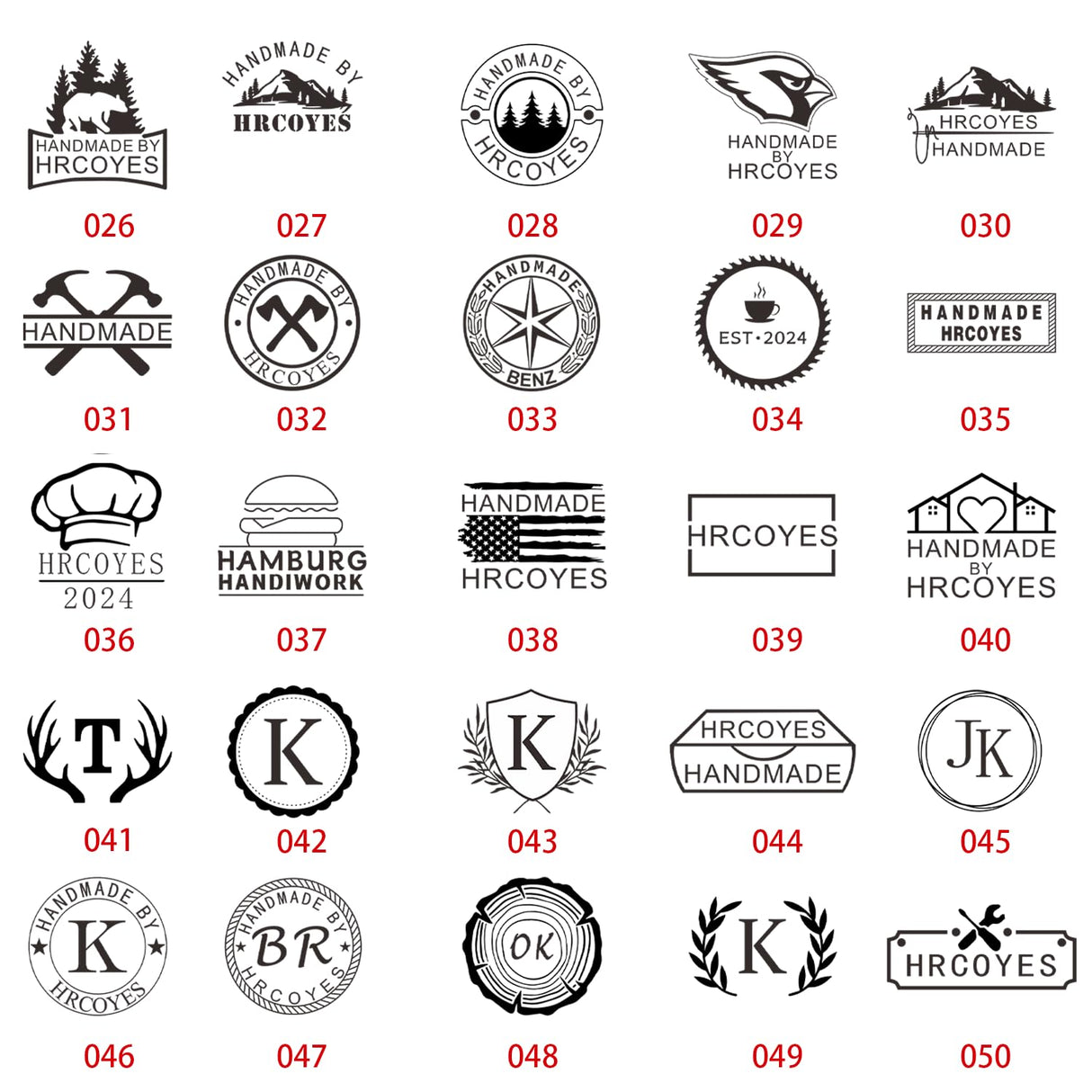 Precision Electric Branding Iron with Adjustable Temperature Control for Wood & Leather Crafting – 1x1 Inch HRCOYES