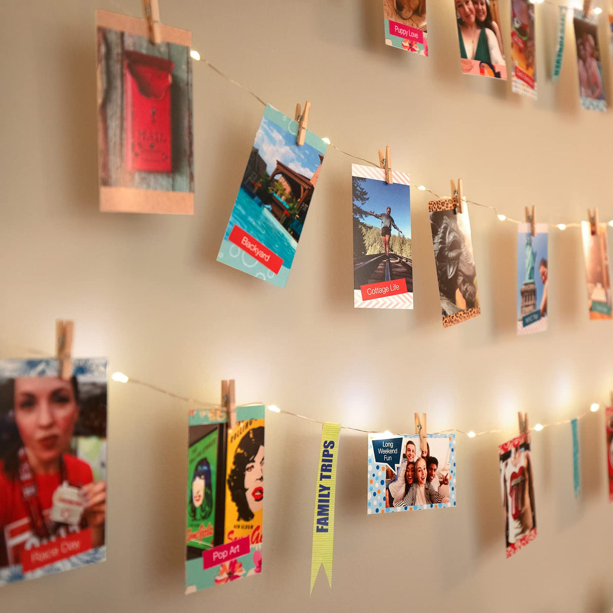 ColAura Color Photo and Label Printer,White Brother