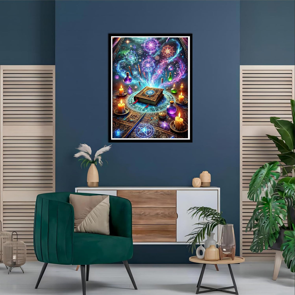 DAZZLEDOTS Diamond Art Kits for Adults 3 Pack Book Diamond Painting 5D Magic Diamond Art Kits for Beginners DIY Full Drill Paint by Diamonds Dot Gem Art for Home Wall Decor 12 x 16Inch DAZZLEDOTS